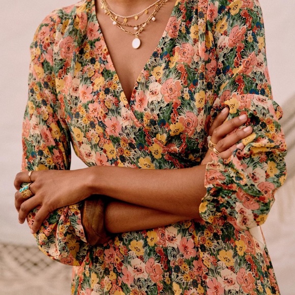 Sezane MILA dress - Picture 2 of 6